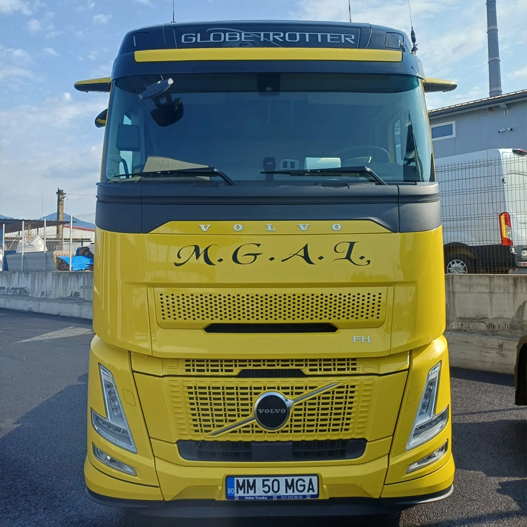 Camion Volvo de ultima generatie proaspat intrat in flota MGAL