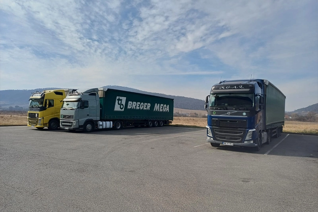 Camioanele noastre pregatite de transport marfuri oriunde in Europa